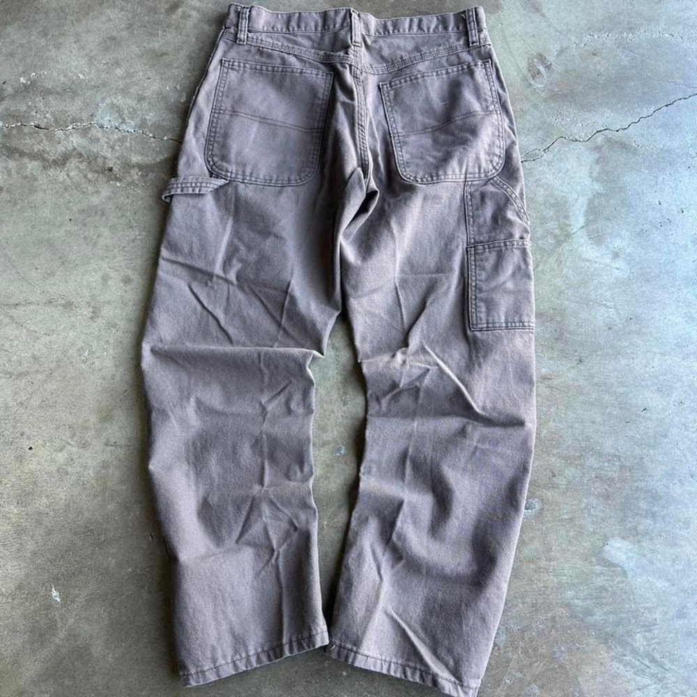 Vintage Y2K brown dickies type carpenter pants‎
